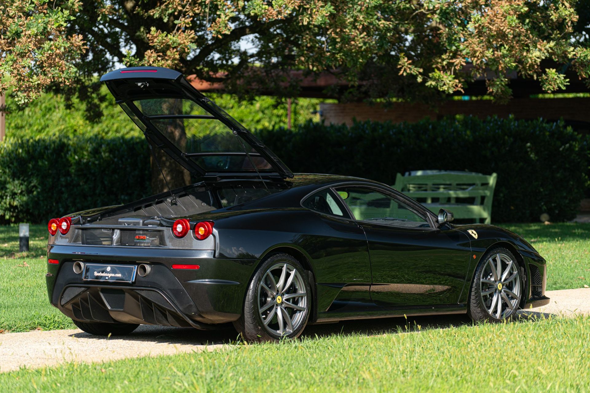 2008 FERRARI 430 SCUDERIA