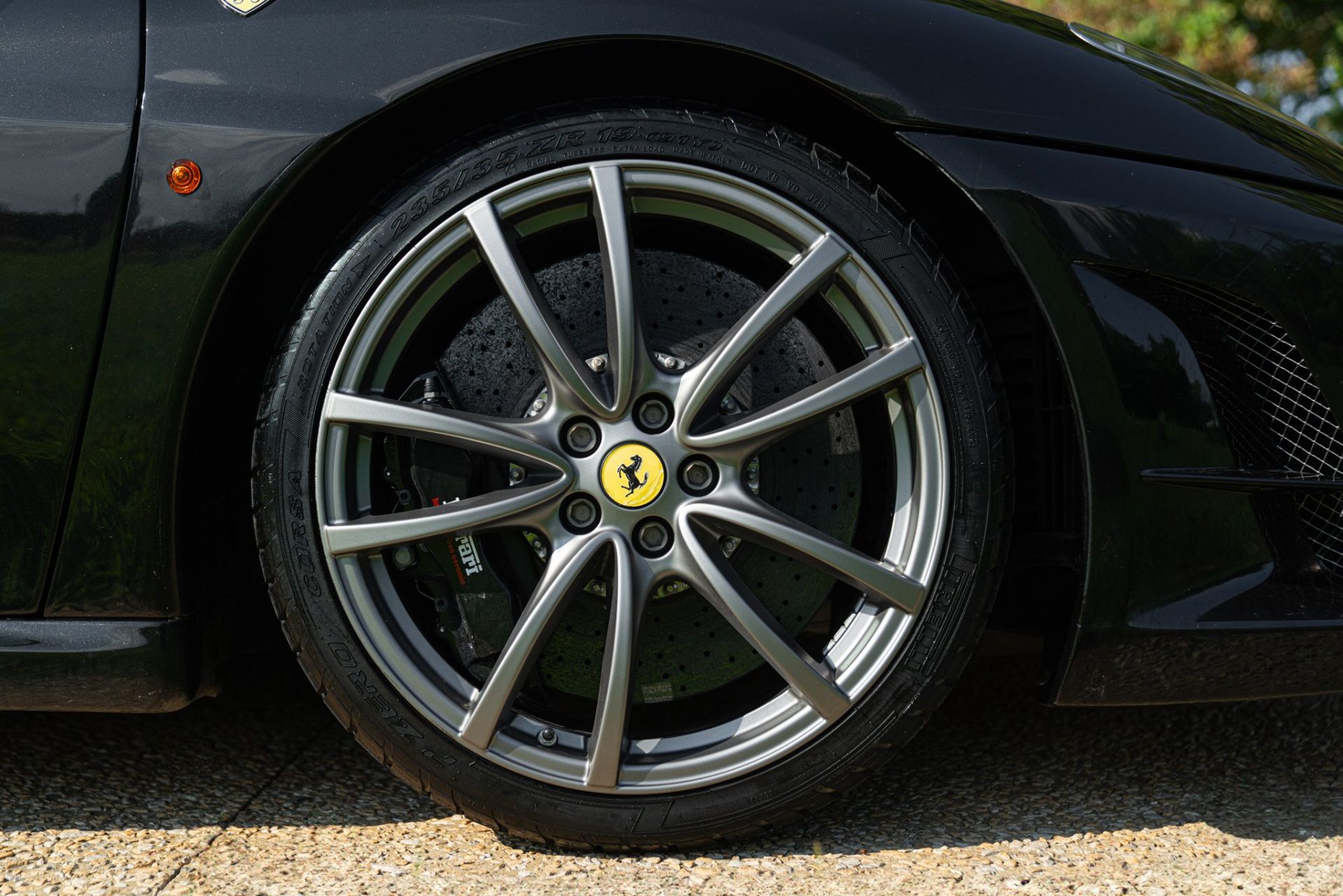 2008 FERRARI 430 SCUDERIA