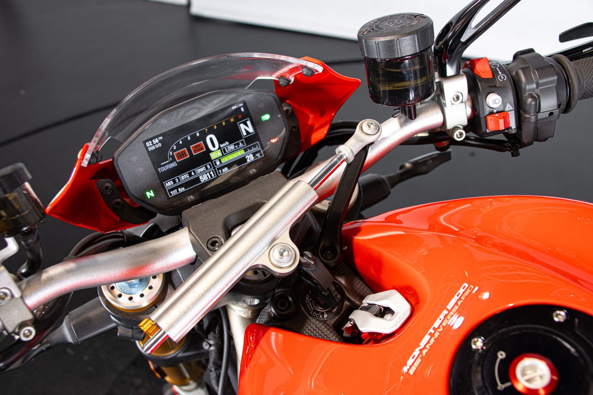 2018 DUCATI MONSTER 25° ANNIVERSARIO