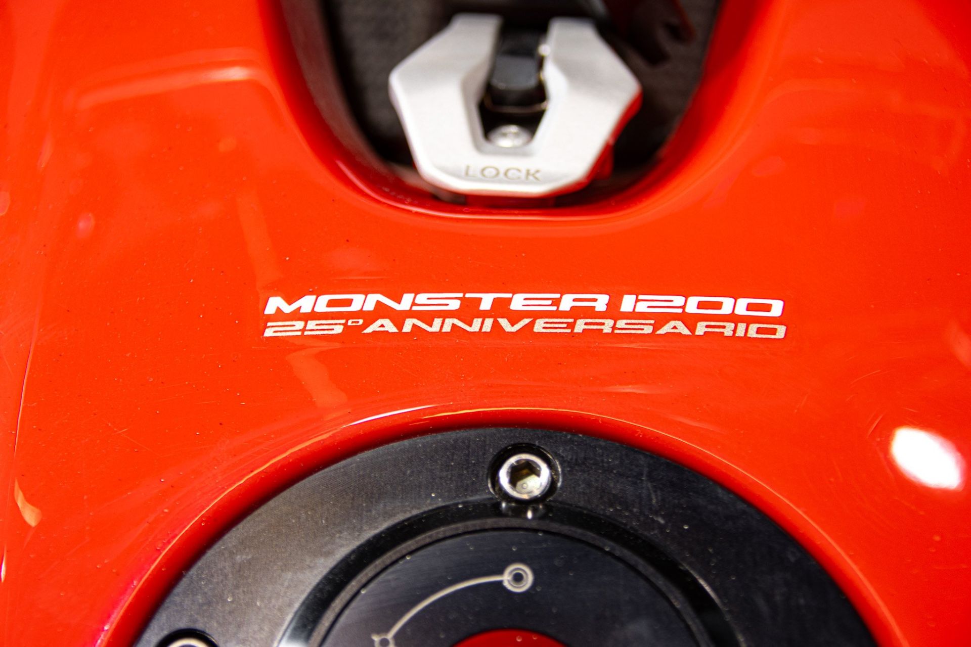 2018 DUCATI MONSTER 25° ANNIVERSARIO