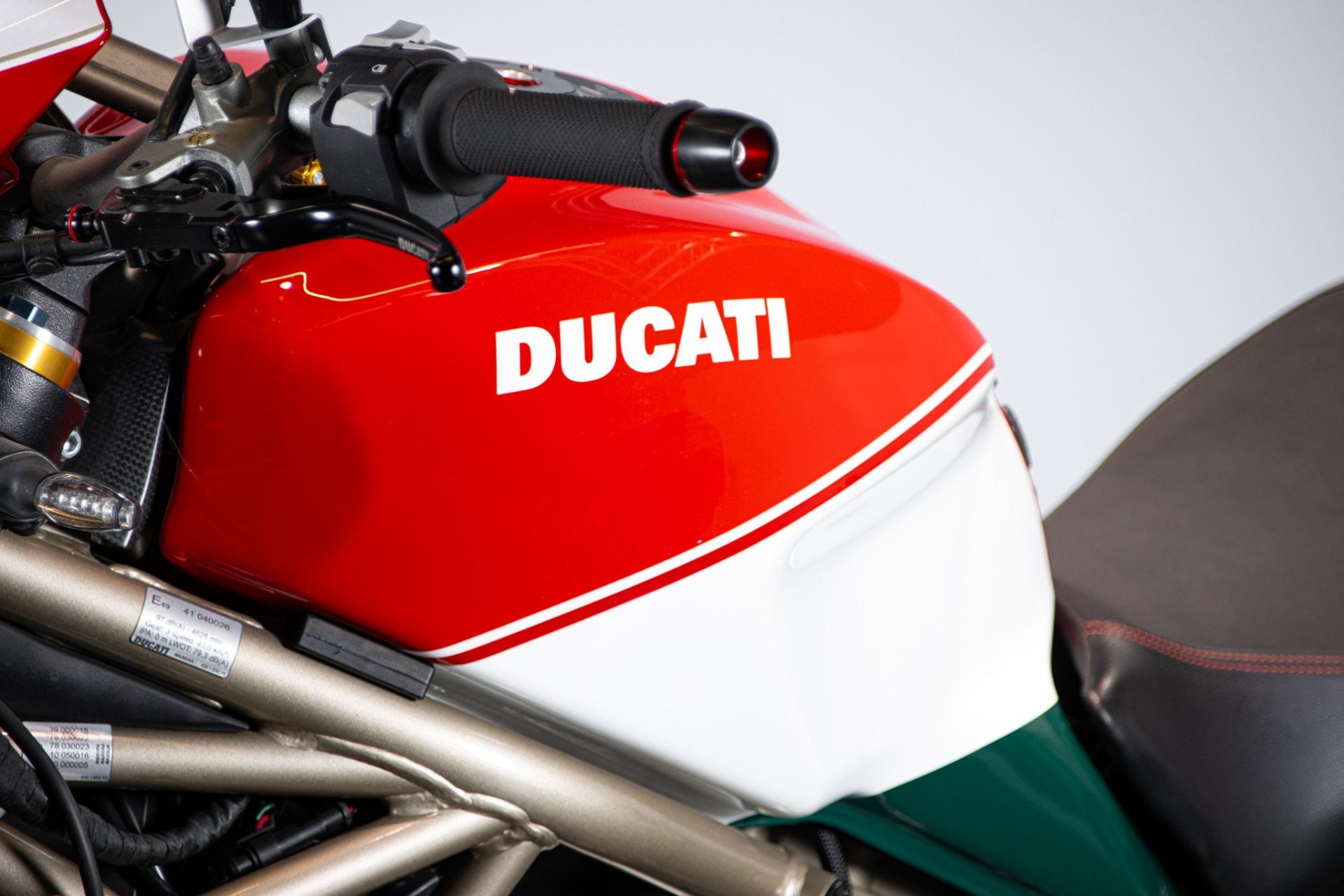2018 DUCATI MONSTER 25° ANNIVERSARIO