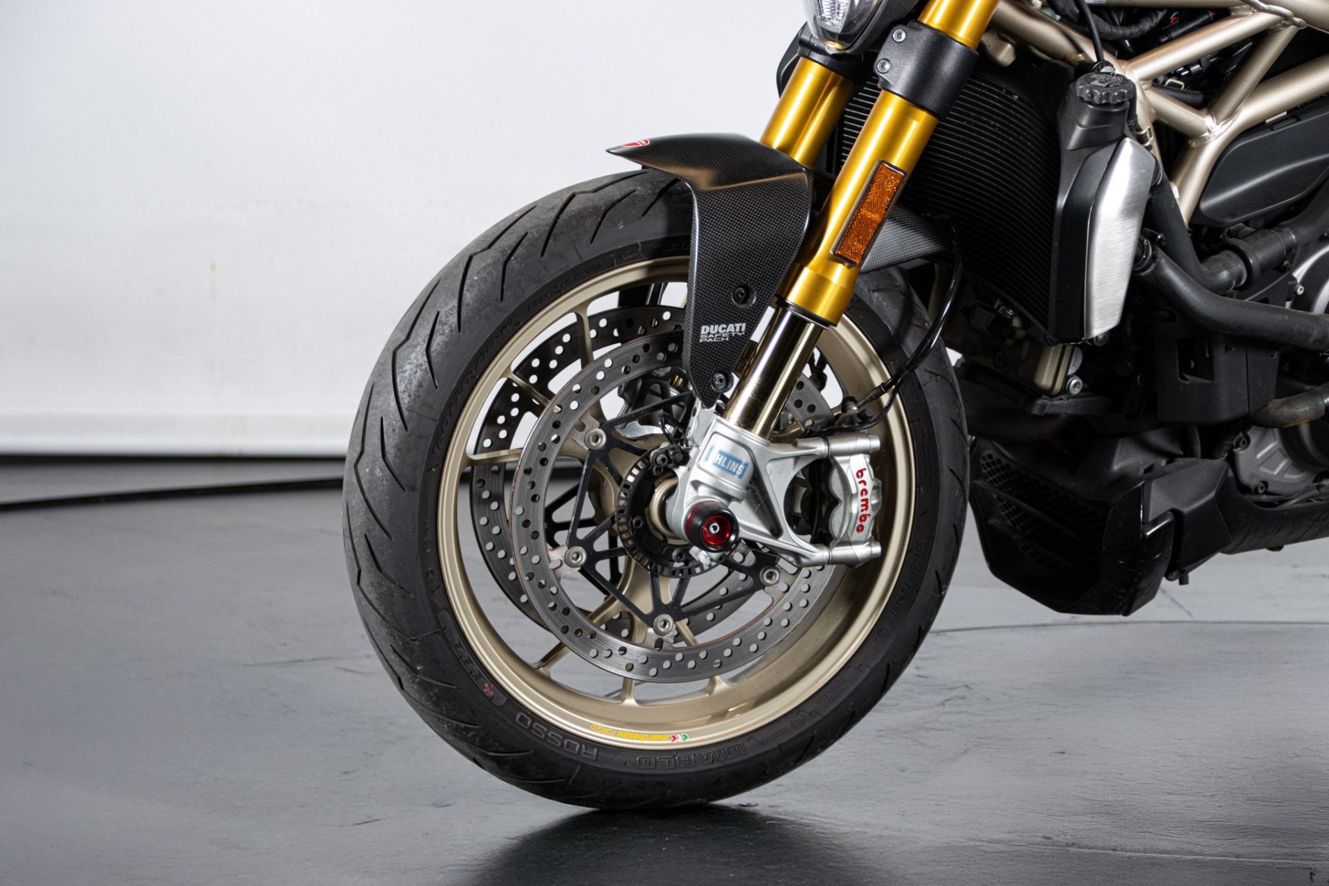 2018 DUCATI MONSTER 25° ANNIVERSARIO