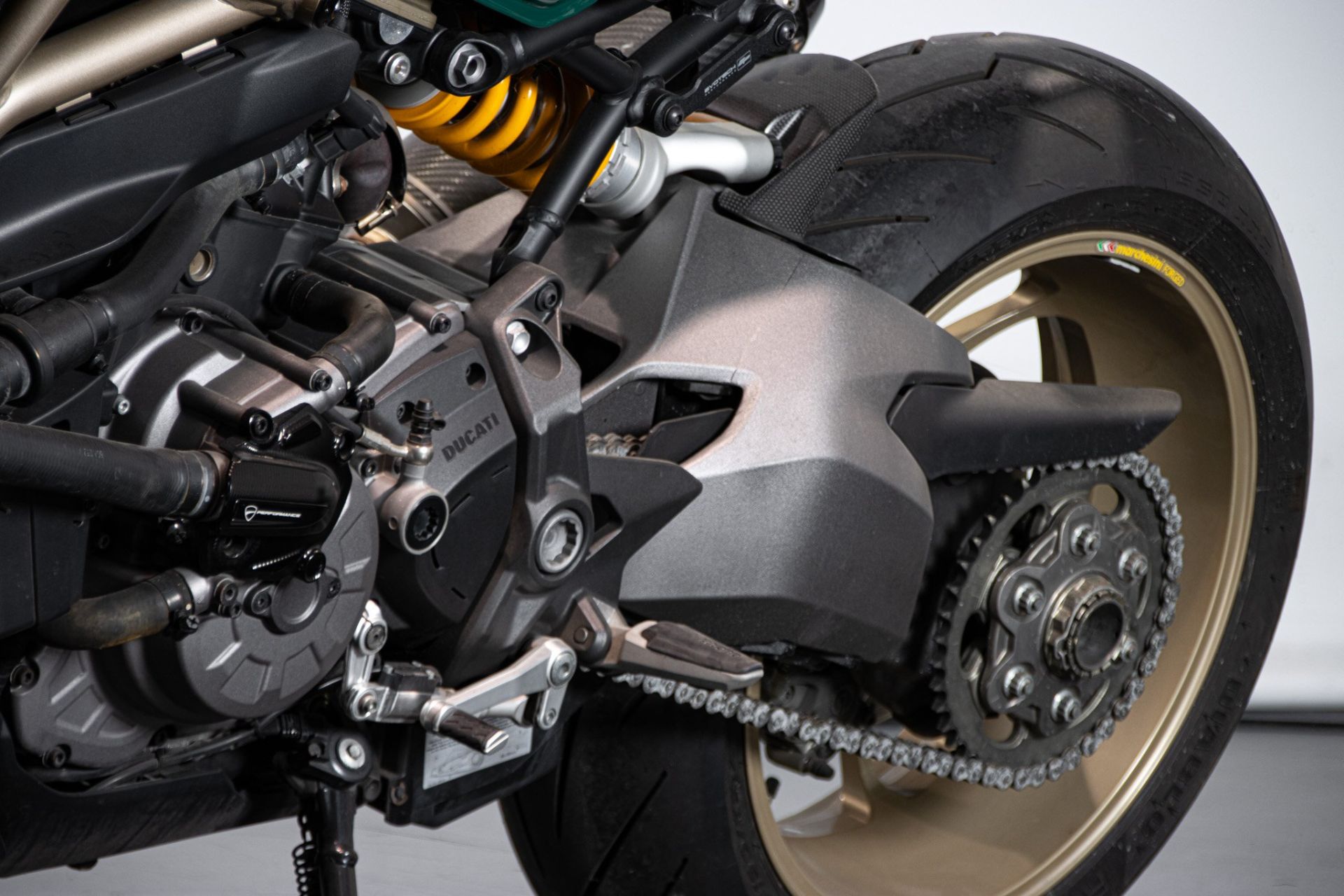 2018 DUCATI MONSTER 25° ANNIVERSARIO