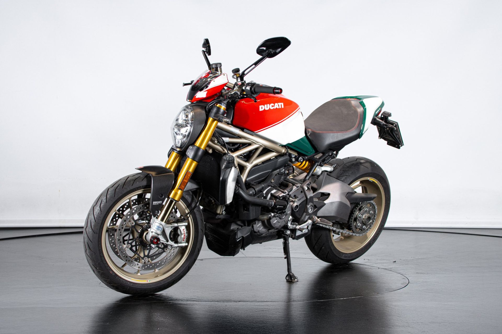 2018 DUCATI MONSTER 25° ANNIVERSARIO