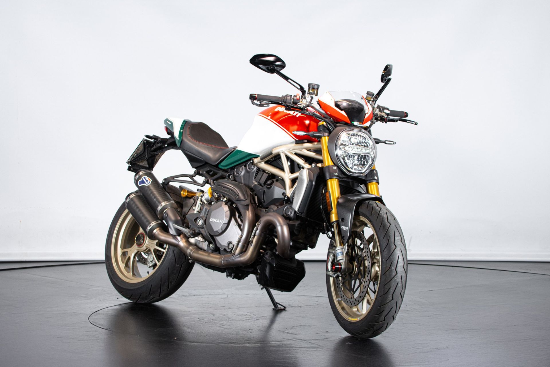 2018 DUCATI MONSTER 25° ANNIVERSARIO