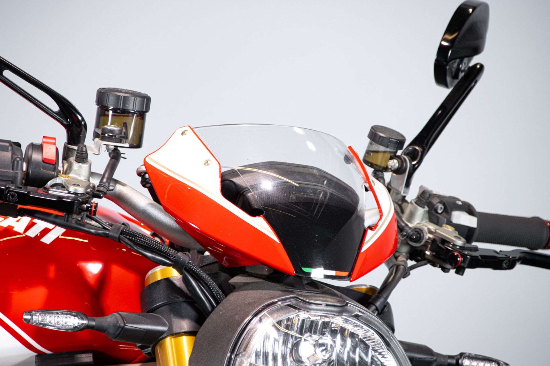 2018 DUCATI MONSTER 25° ANNIVERSARIO