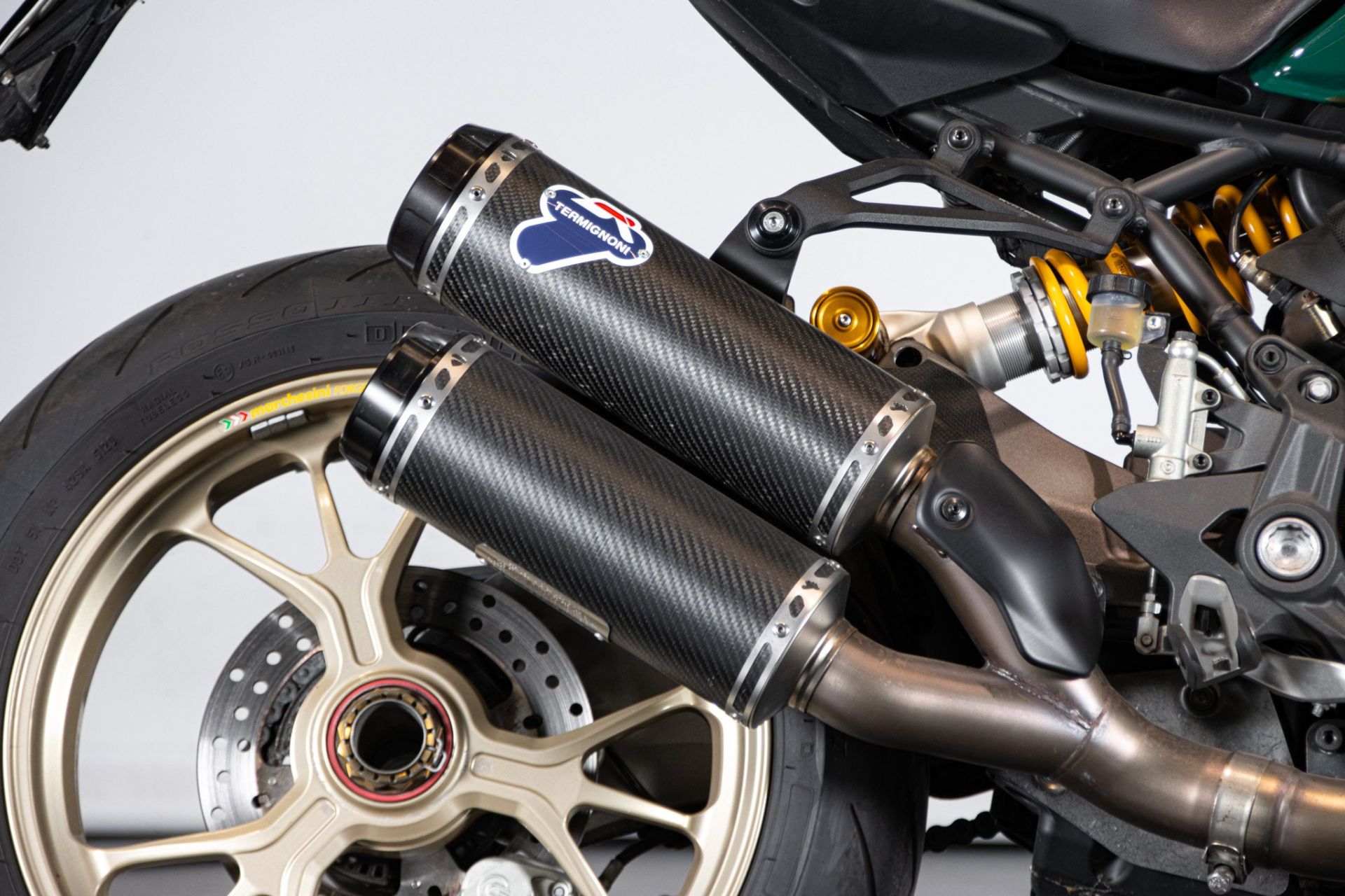 2018 DUCATI MONSTER 25° ANNIVERSARIO