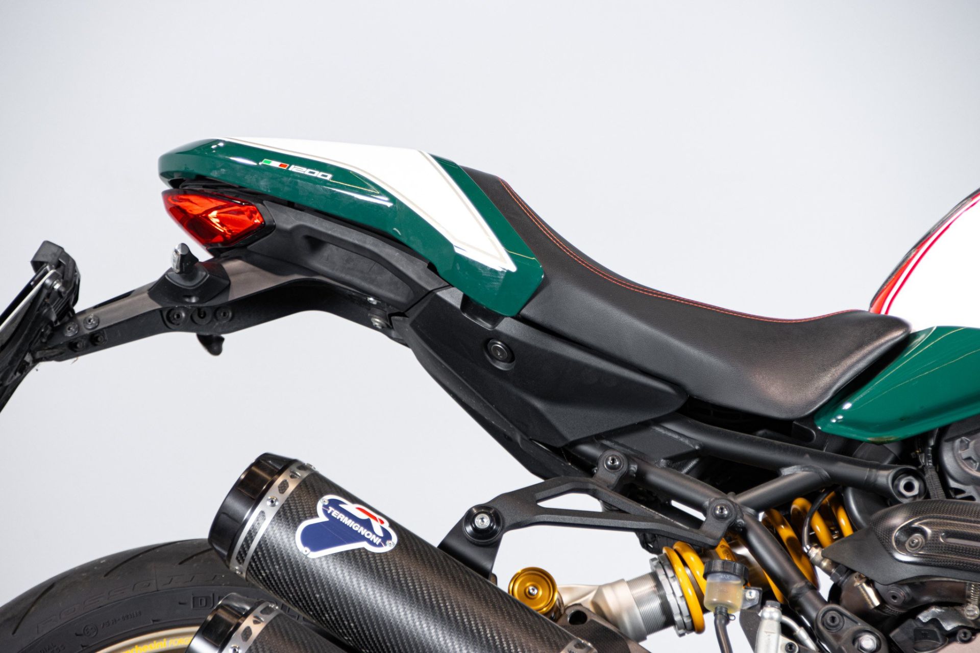2018 DUCATI MONSTER 25° ANNIVERSARIO