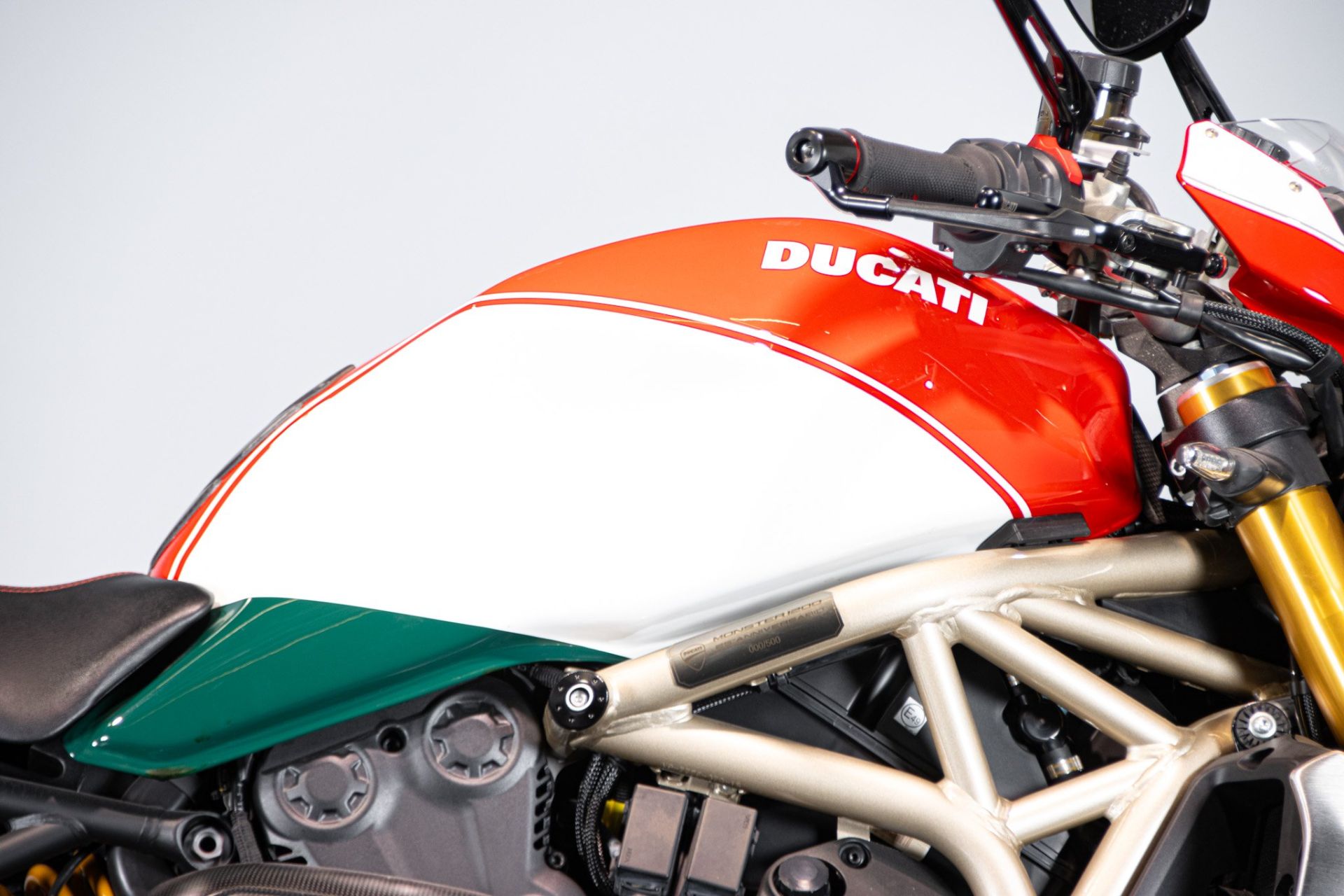 2018 DUCATI MONSTER 25° ANNIVERSARIO