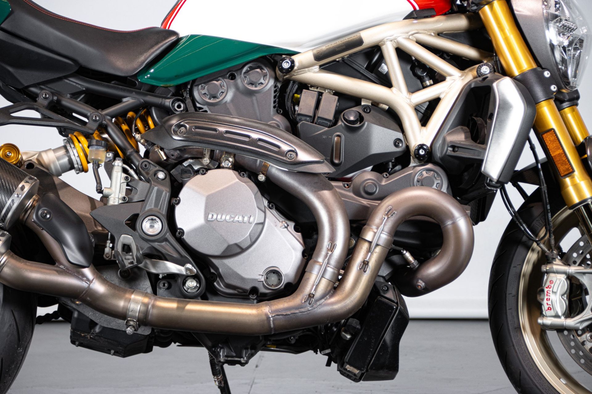 2018 DUCATI MONSTER 25° ANNIVERSARIO