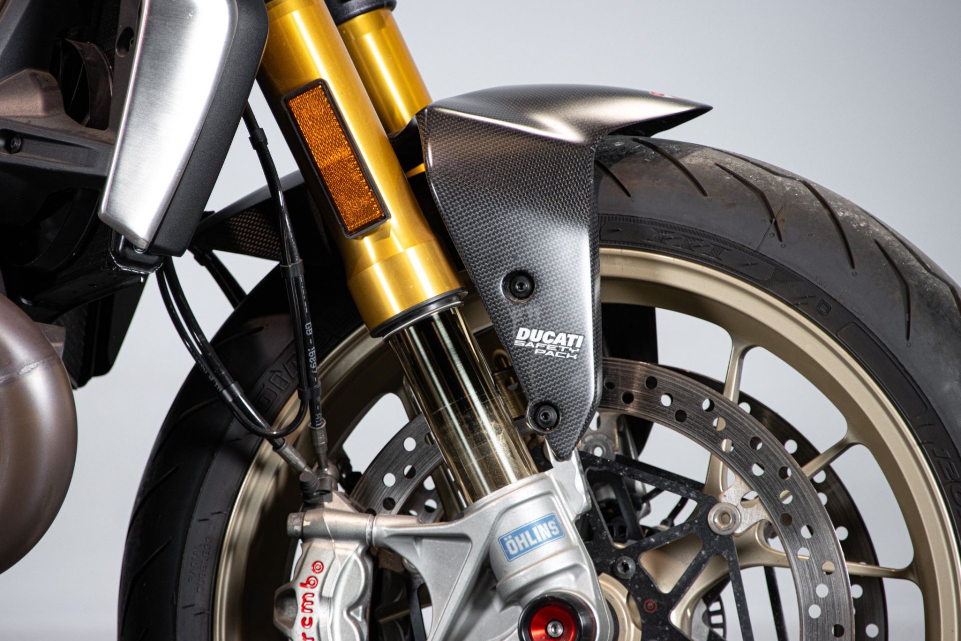 2018 DUCATI MONSTER 25° ANNIVERSARIO