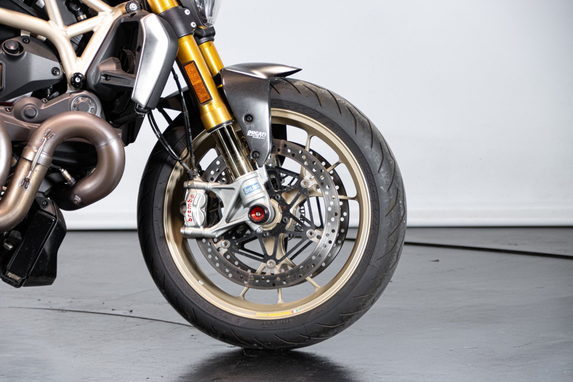 2018 DUCATI MONSTER 25° ANNIVERSARIO