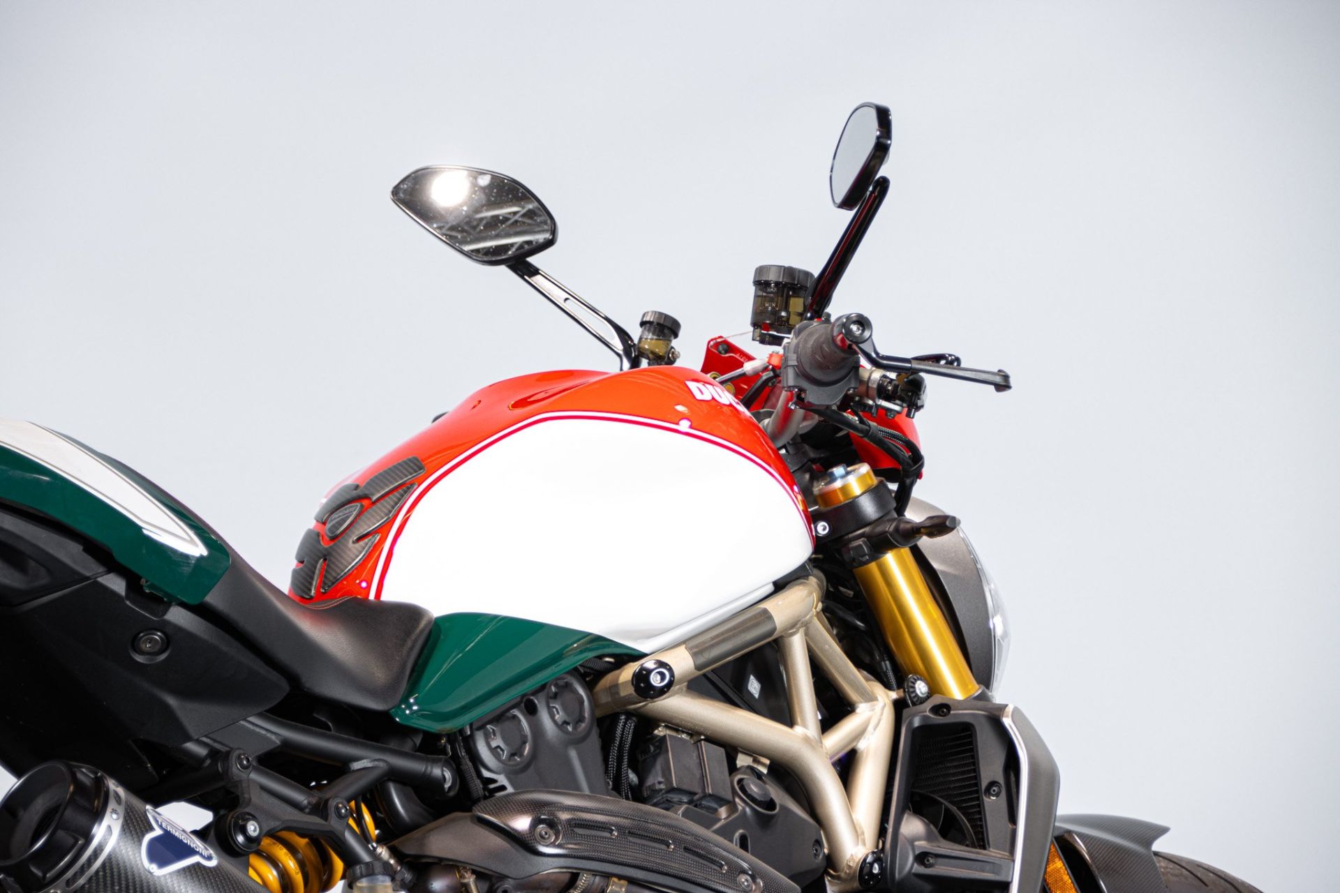 2018 DUCATI MONSTER 25° ANNIVERSARIO