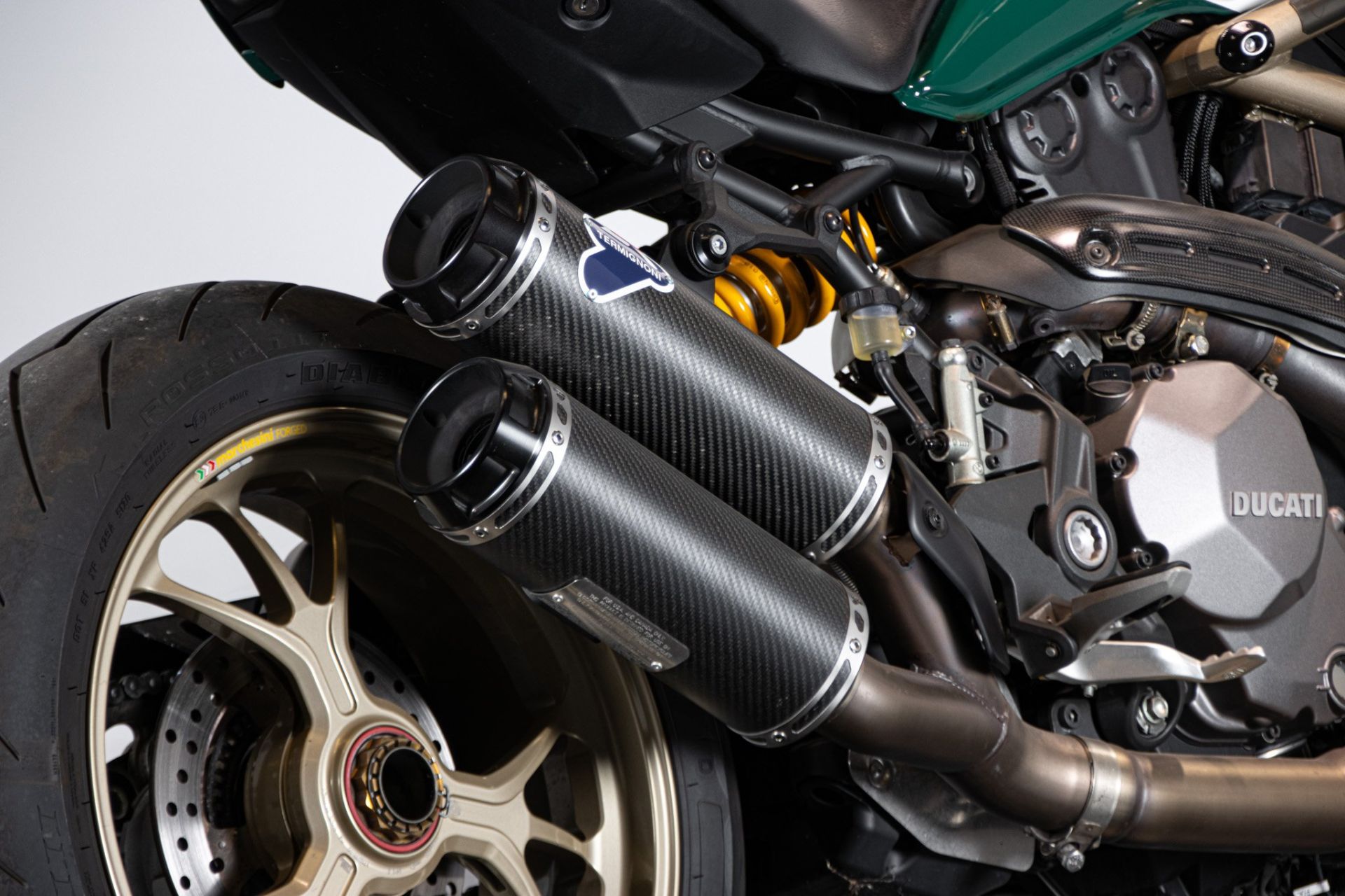 2018 DUCATI MONSTER 25° ANNIVERSARIO