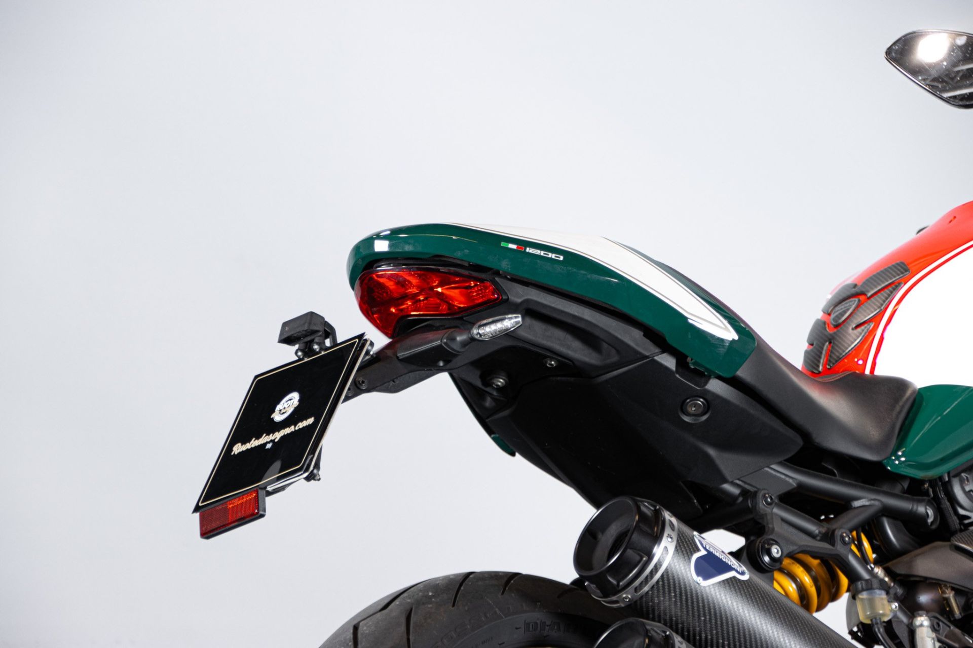 2018 DUCATI MONSTER 25° ANNIVERSARIO