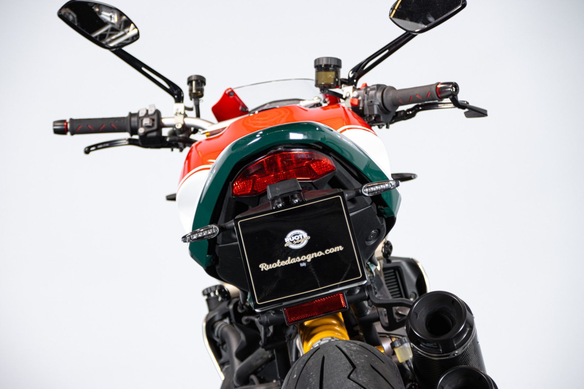 2018 DUCATI MONSTER 25° ANNIVERSARIO