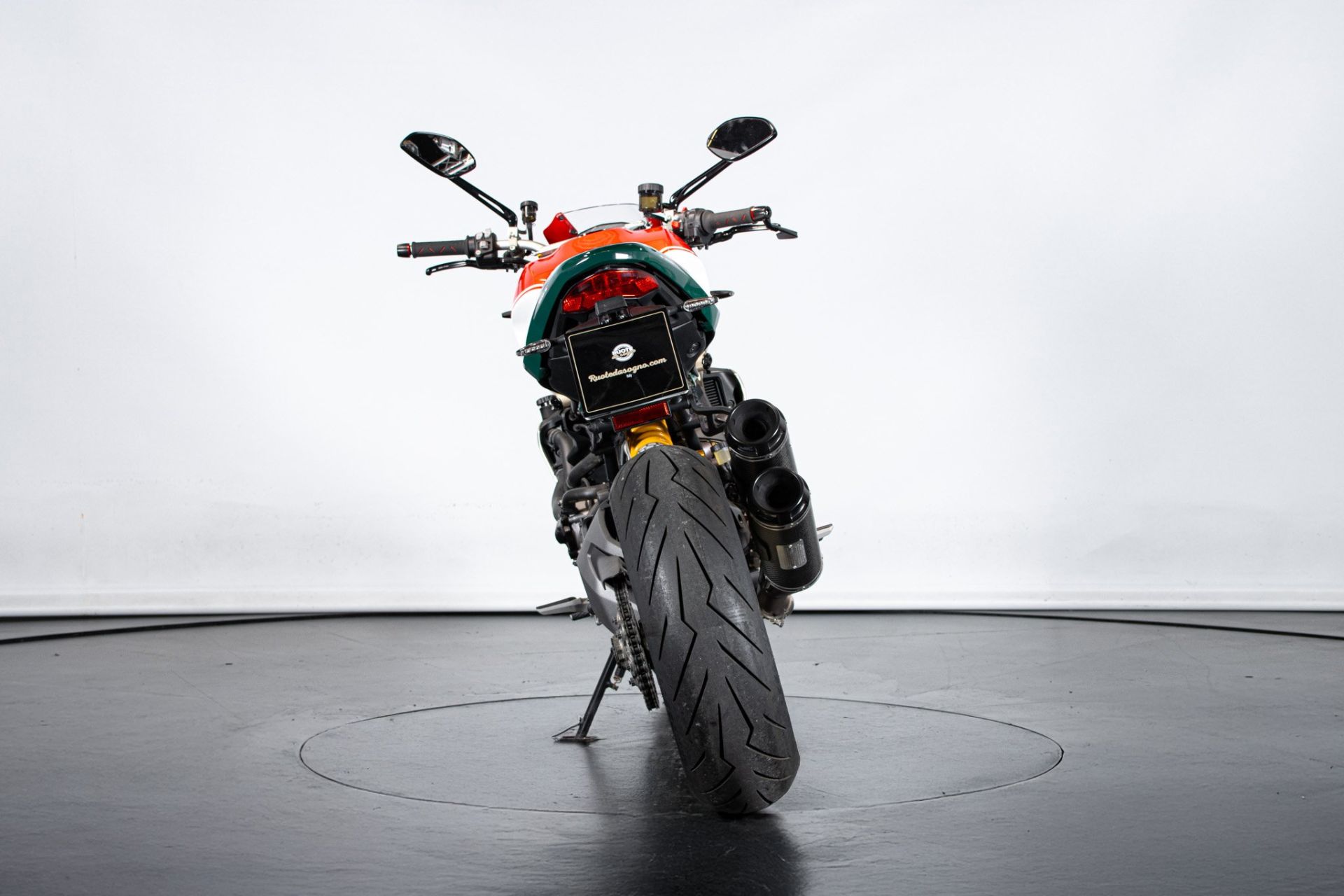 2018 DUCATI MONSTER 25° ANNIVERSARIO
