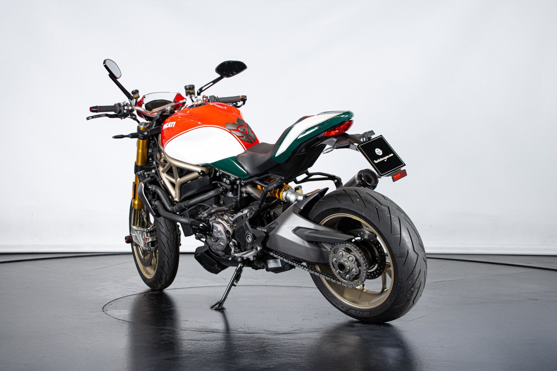 2018 DUCATI MONSTER 25° ANNIVERSARIO