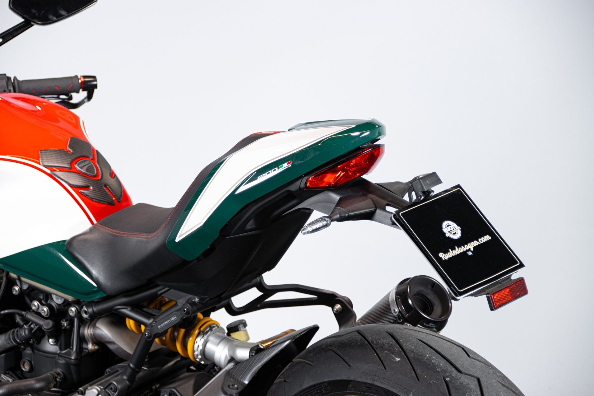 2018 DUCATI MONSTER 25° ANNIVERSARIO