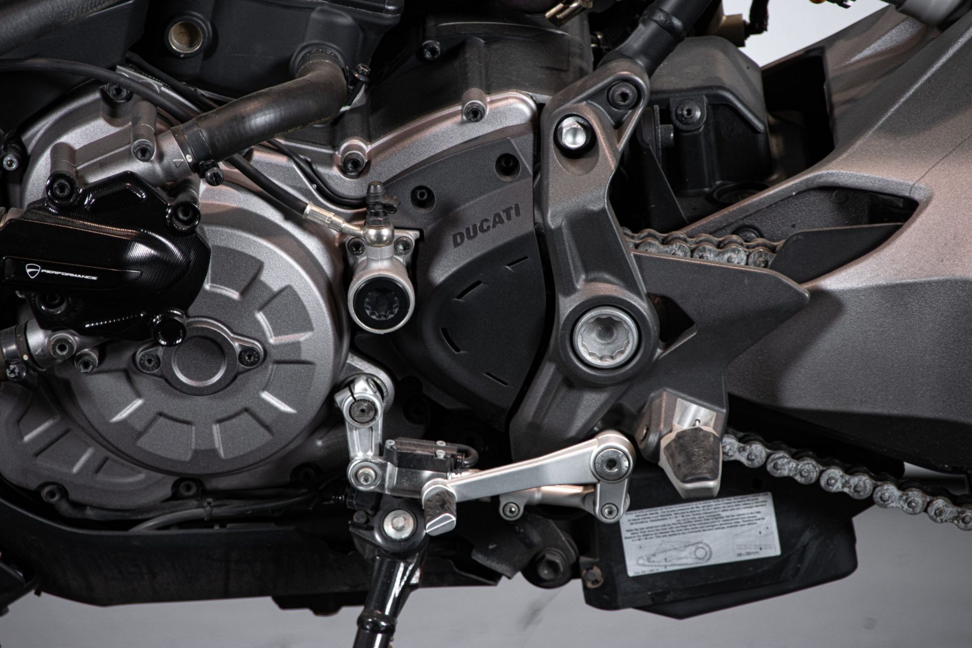 2018 DUCATI MONSTER 25° ANNIVERSARIO