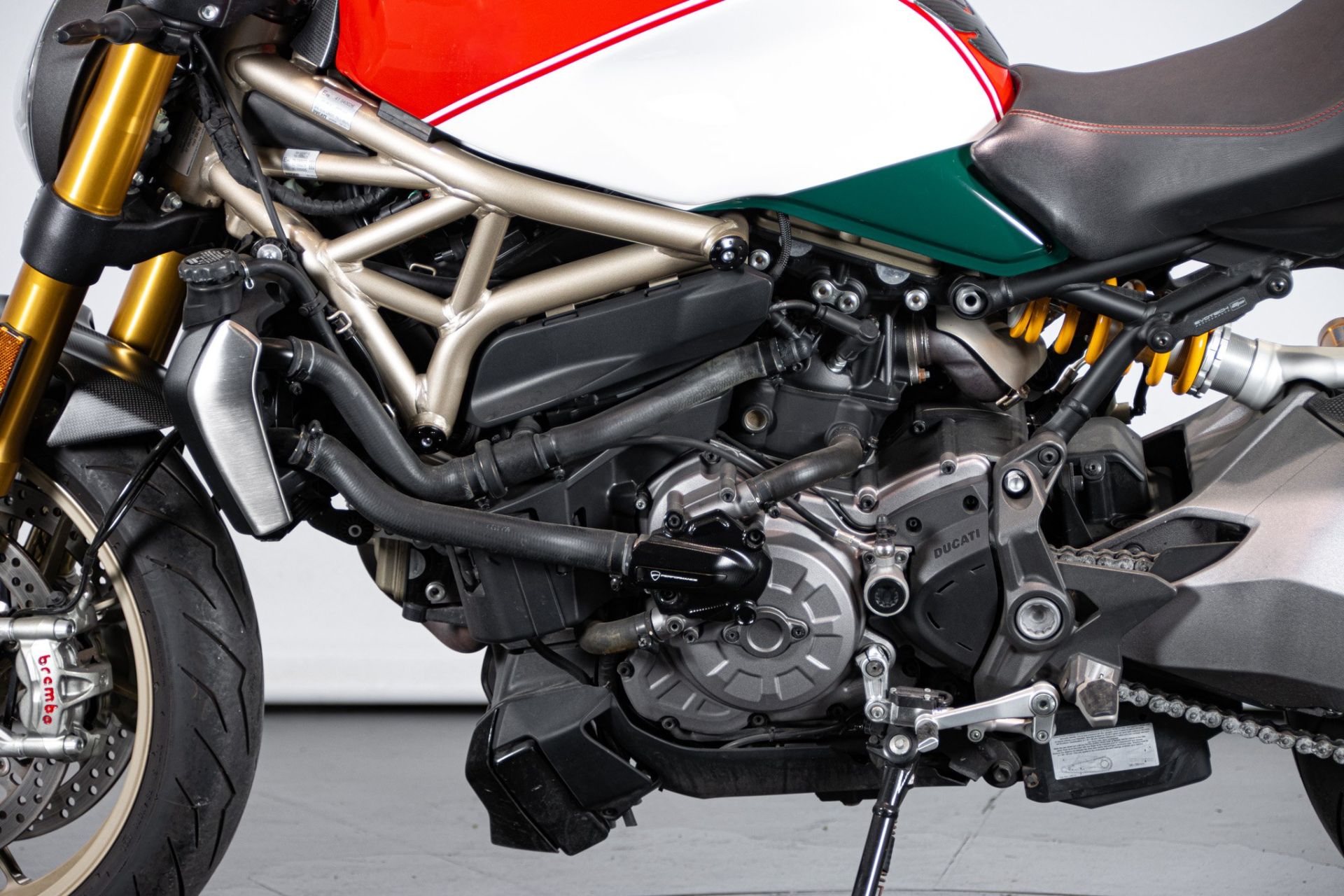 2018 DUCATI MONSTER 25° ANNIVERSARIO