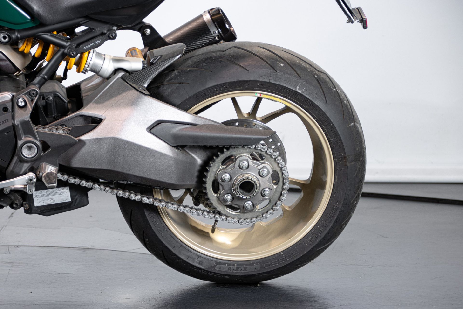 2018 DUCATI MONSTER 25° ANNIVERSARIO