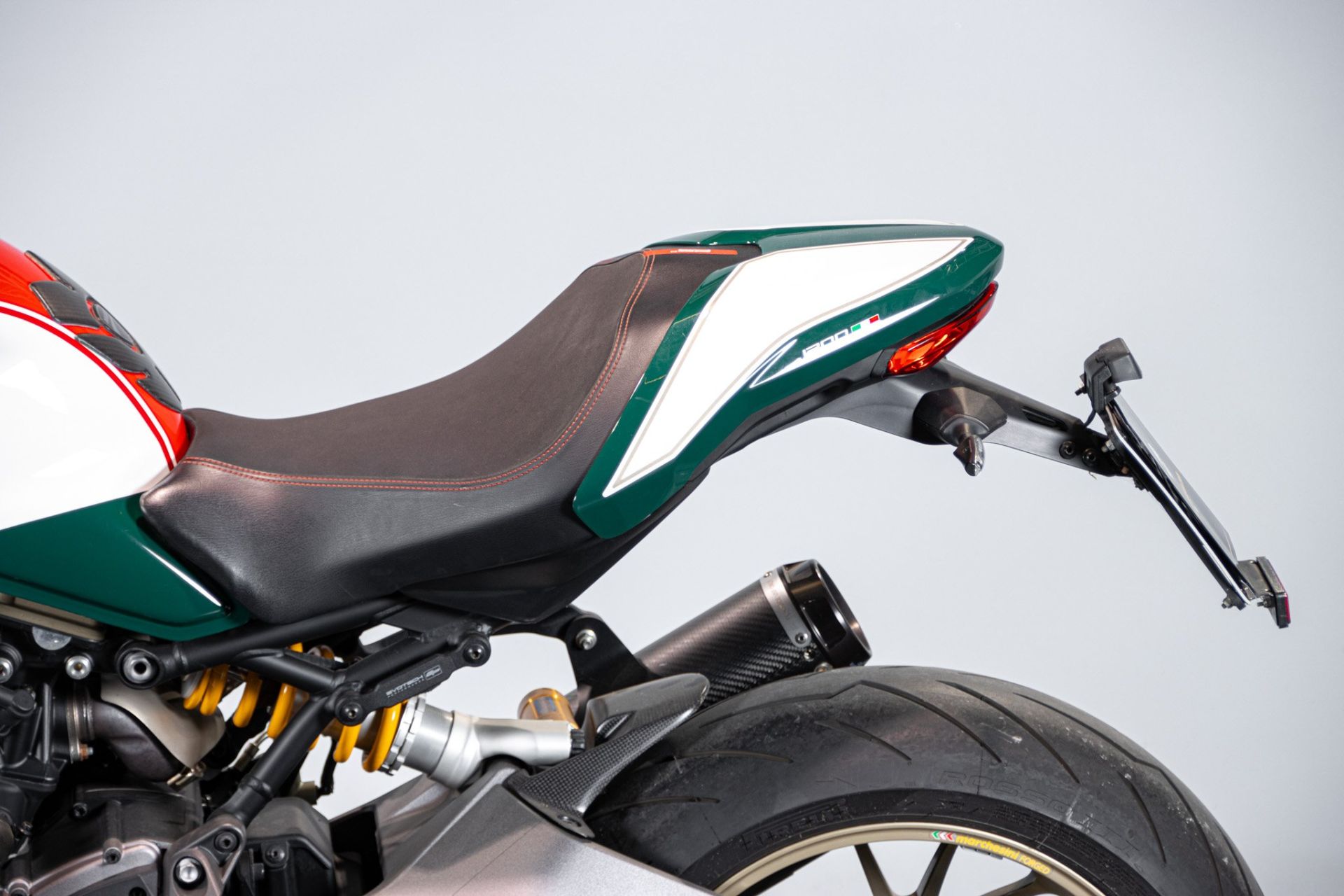 2018 DUCATI MONSTER 25° ANNIVERSARIO