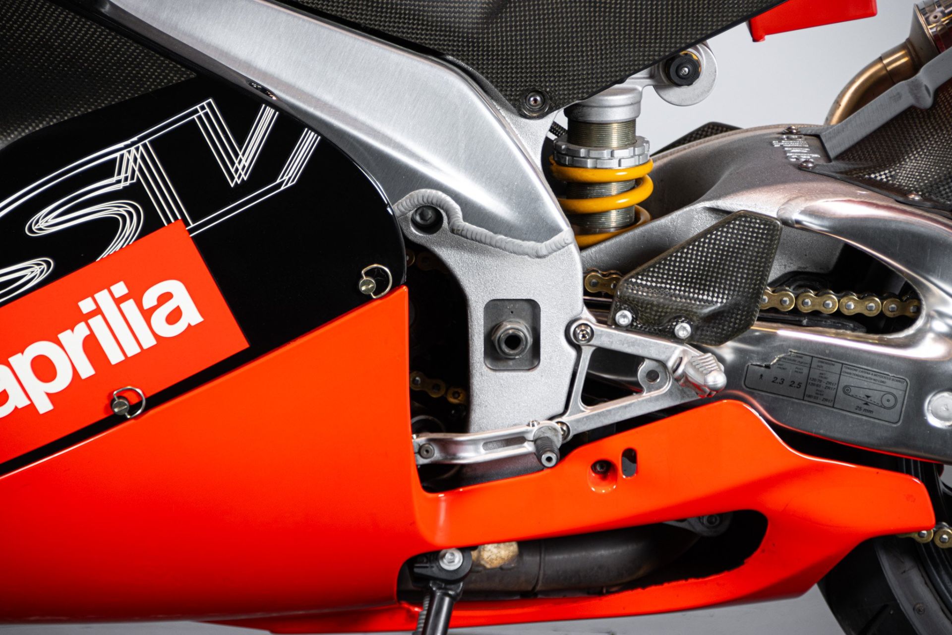1999 APRILIA RSV 1000 SP V60