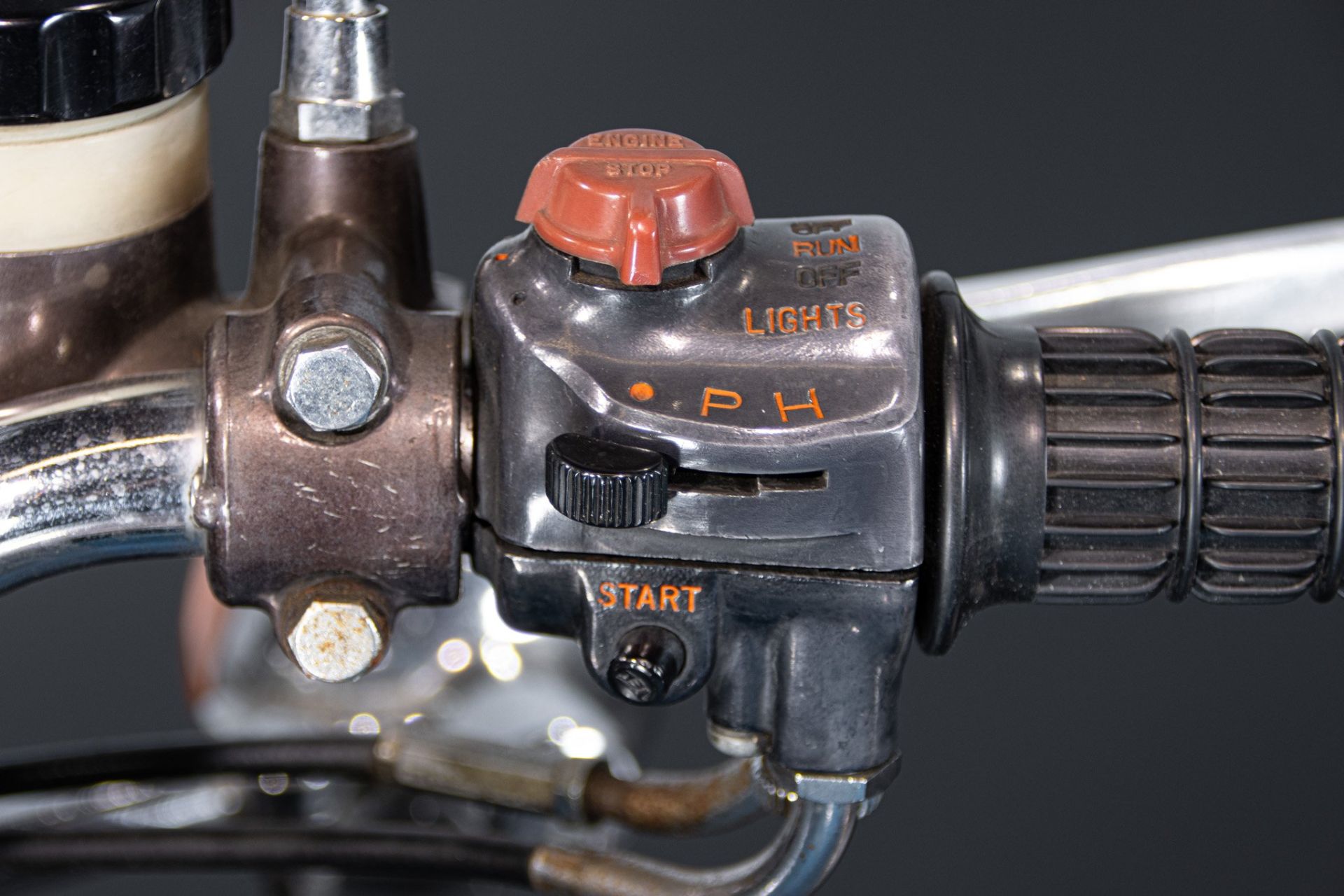 1977 HONDA CB 500 FOUR