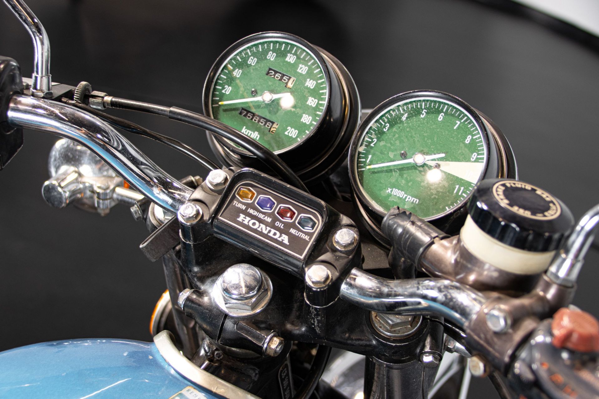 1977 HONDA CB 500 FOUR