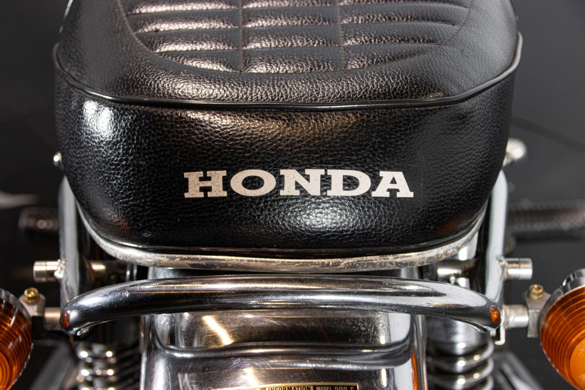 1977 HONDA CB 500 FOUR