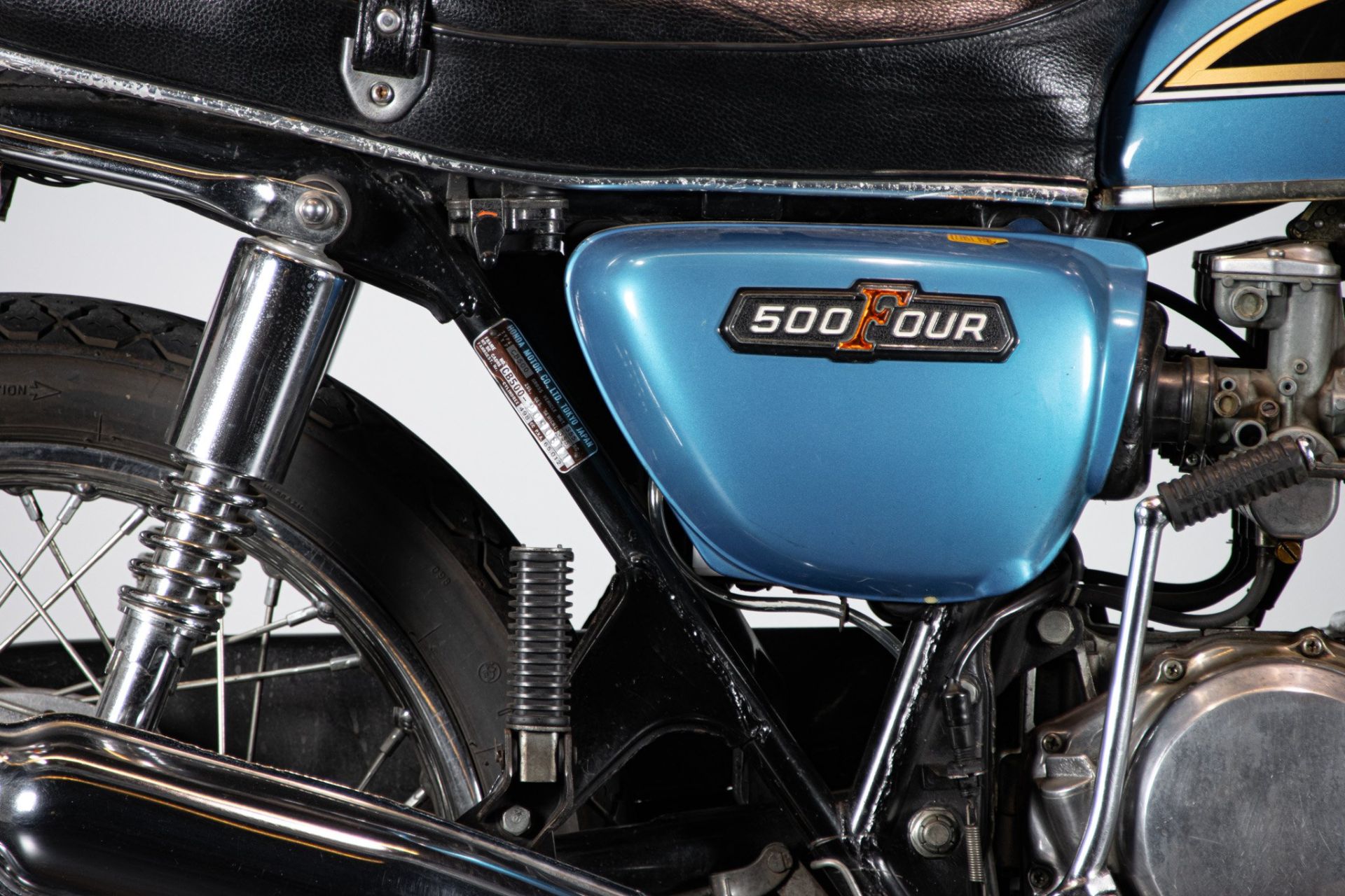 1977 HONDA CB 500 FOUR