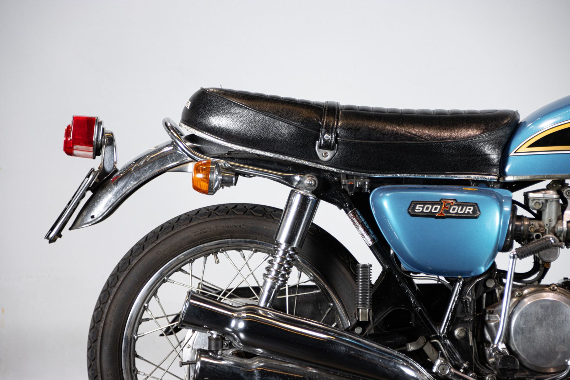 1977 HONDA CB 500 FOUR