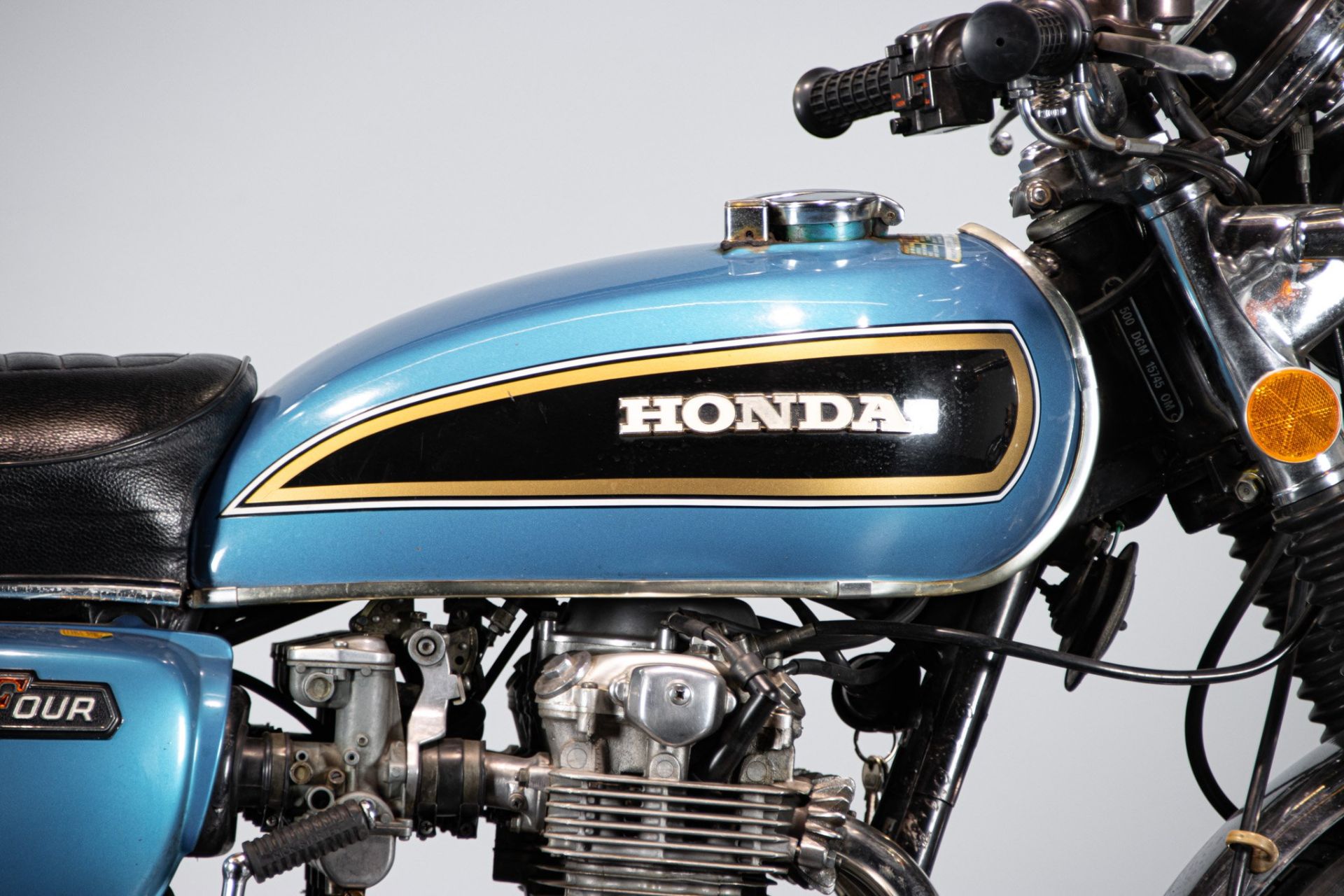 1977 HONDA CB 500 FOUR