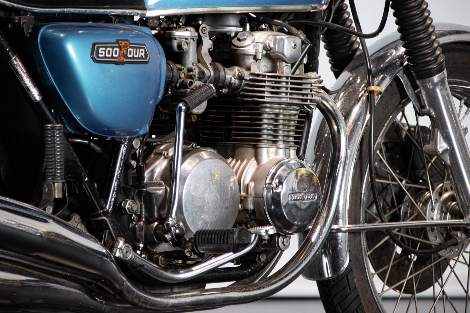 1977 HONDA CB 500 FOUR