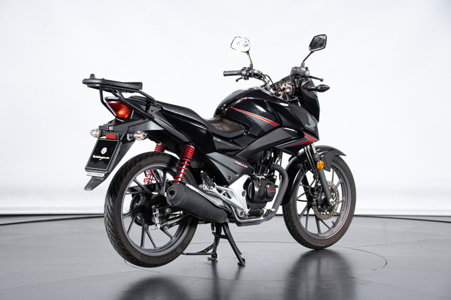 2017 HONDA CB 125 F