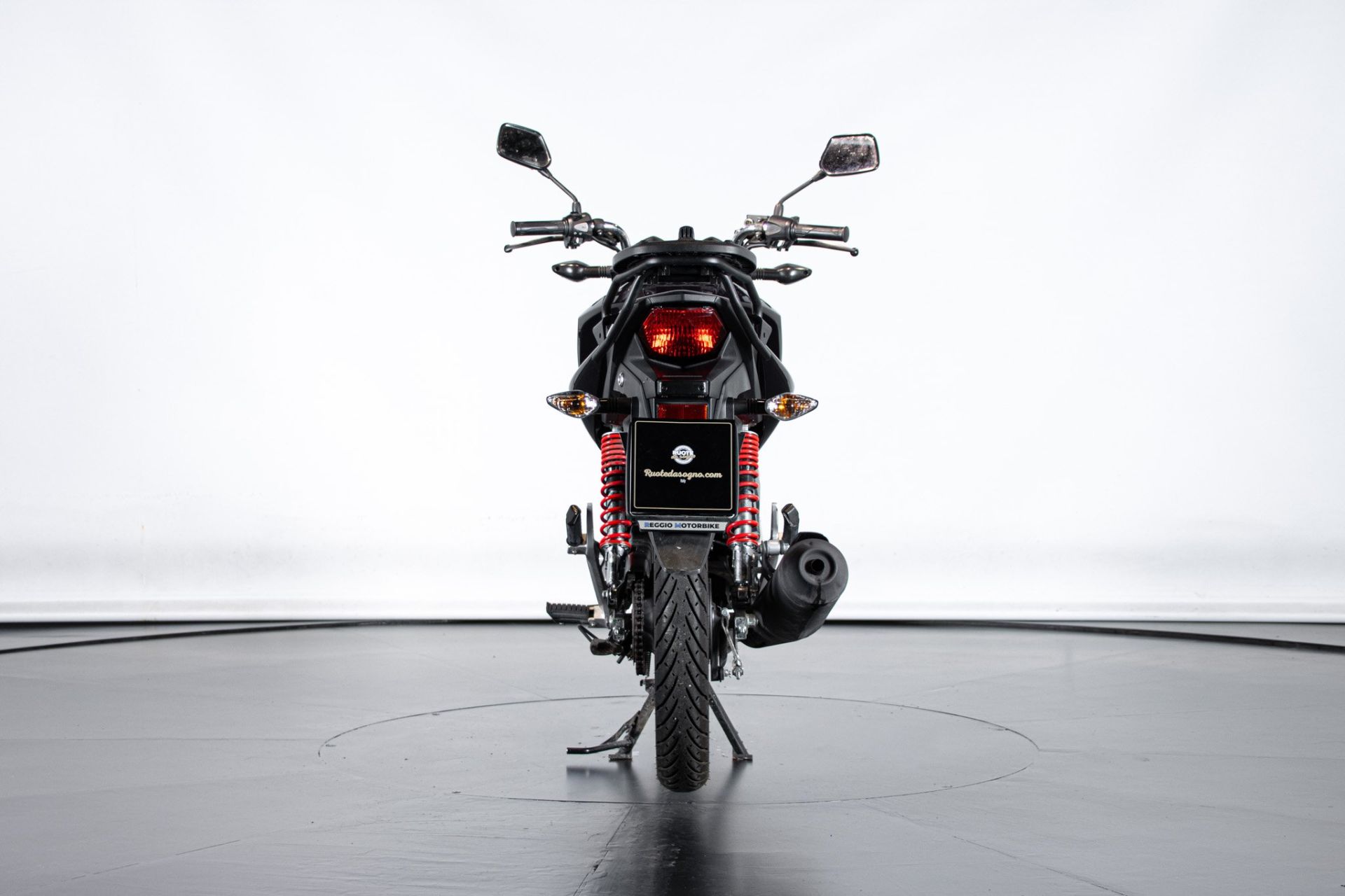 2017 HONDA CB 125 F