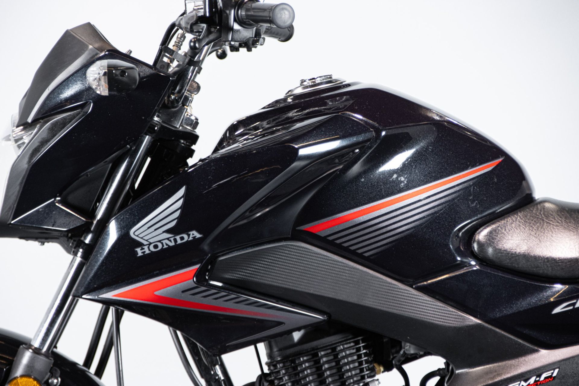2017 HONDA CB 125 F
