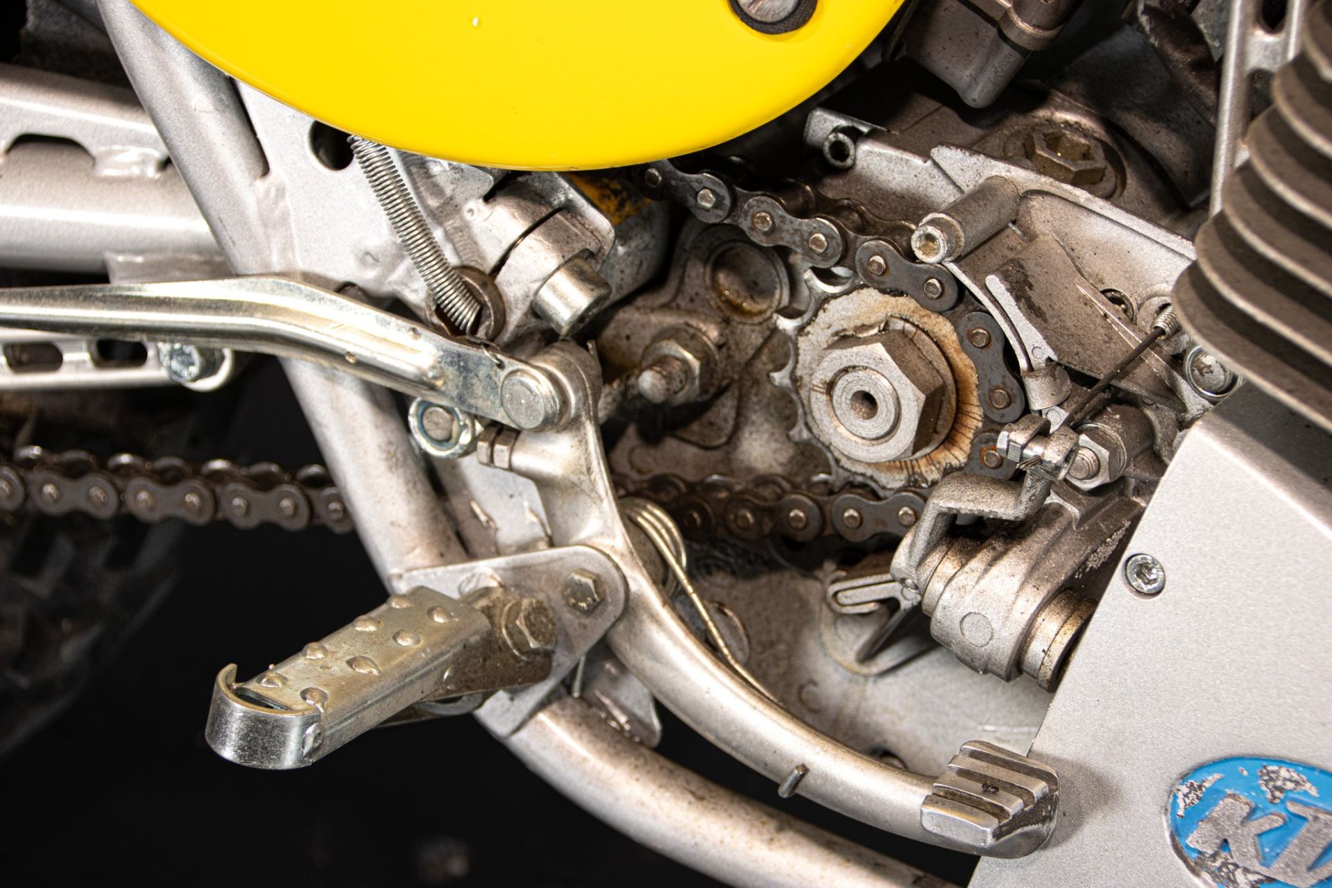 1977 KTM 250 GS REGOLARITA'