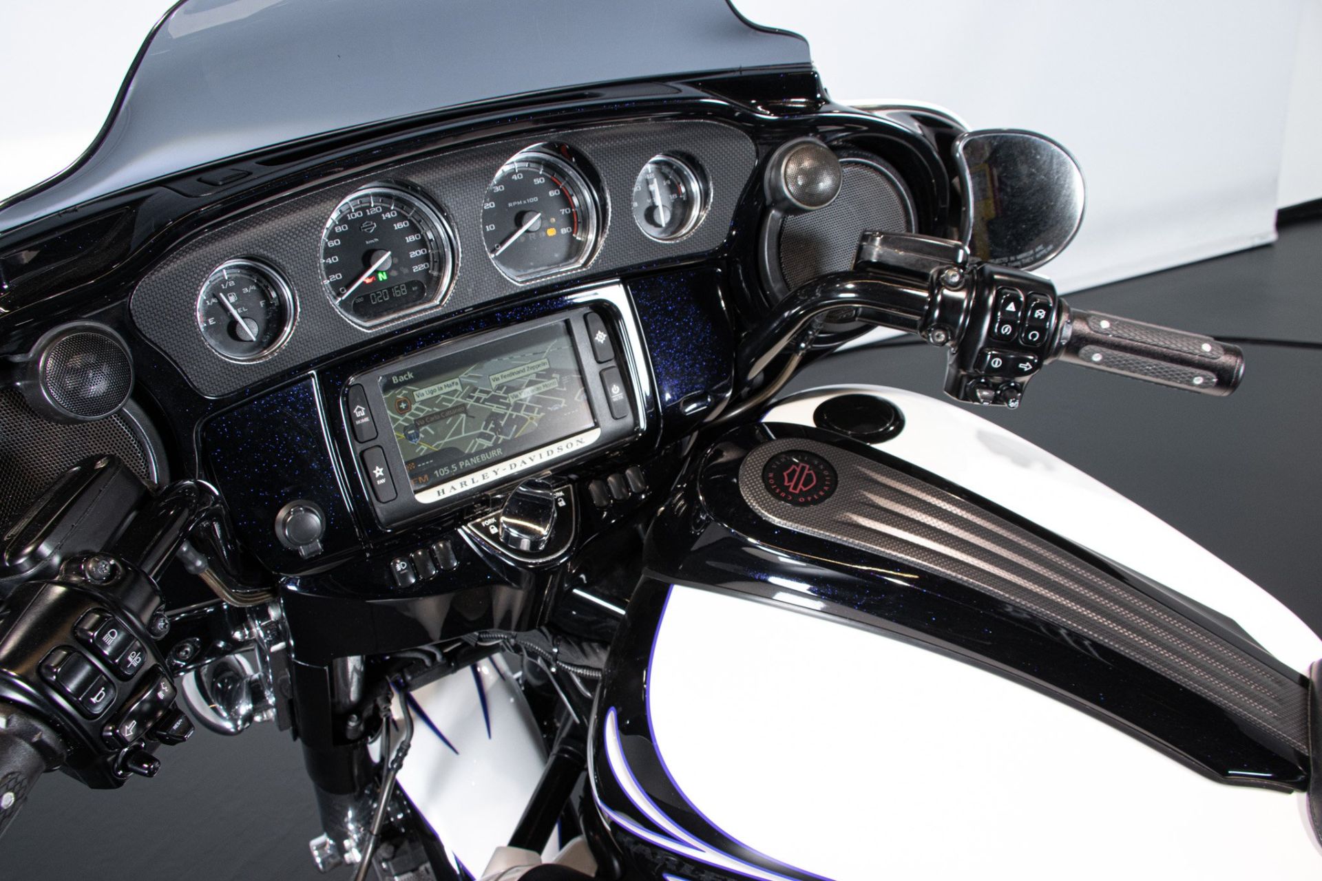 2015 HARLEY DAVIDSON STREET GLIDE CVO