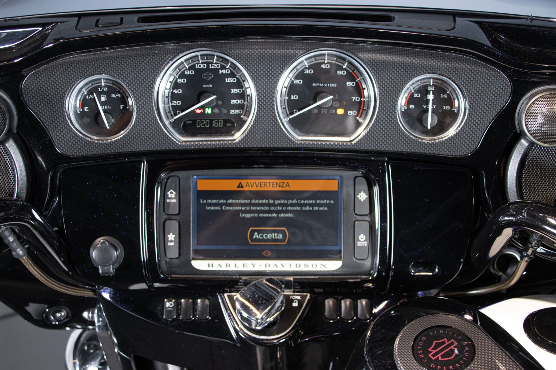 2015 HARLEY DAVIDSON STREET GLIDE CVO