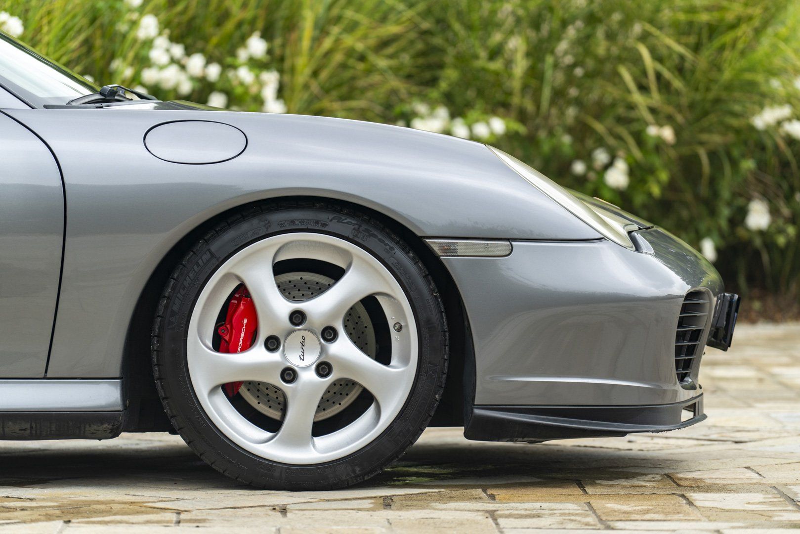 2002 PORSCHE 996 (911) TURBO MANUALE