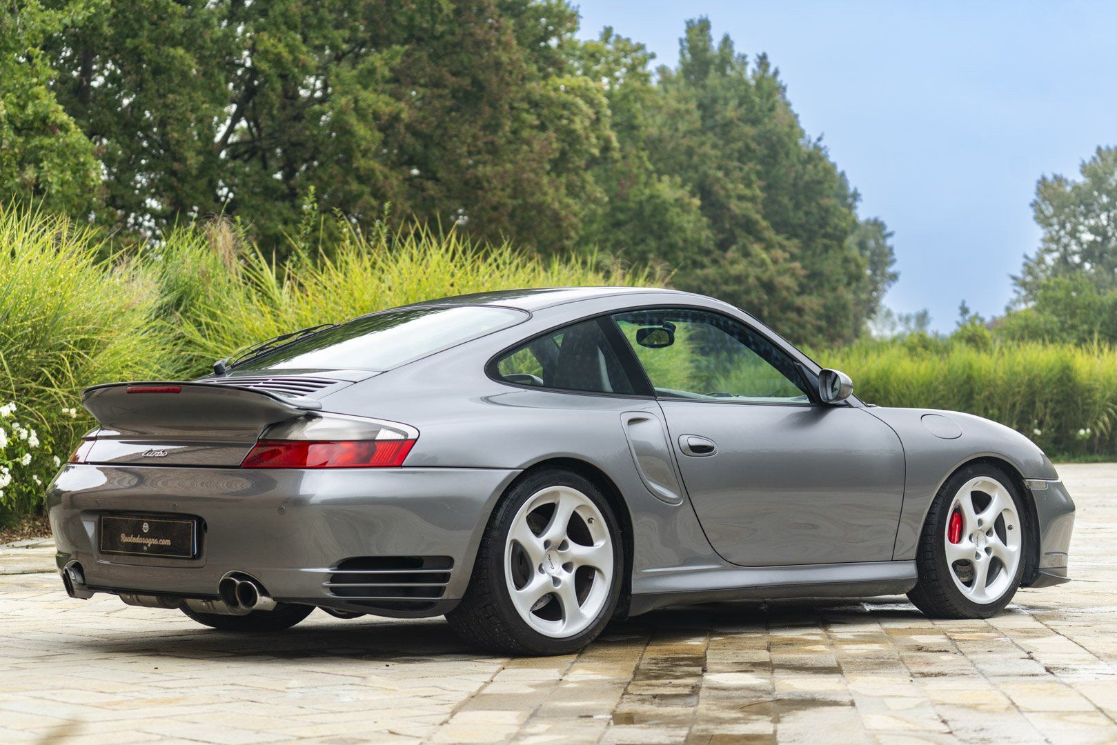 2002 PORSCHE 996 (911) TURBO MANUALE