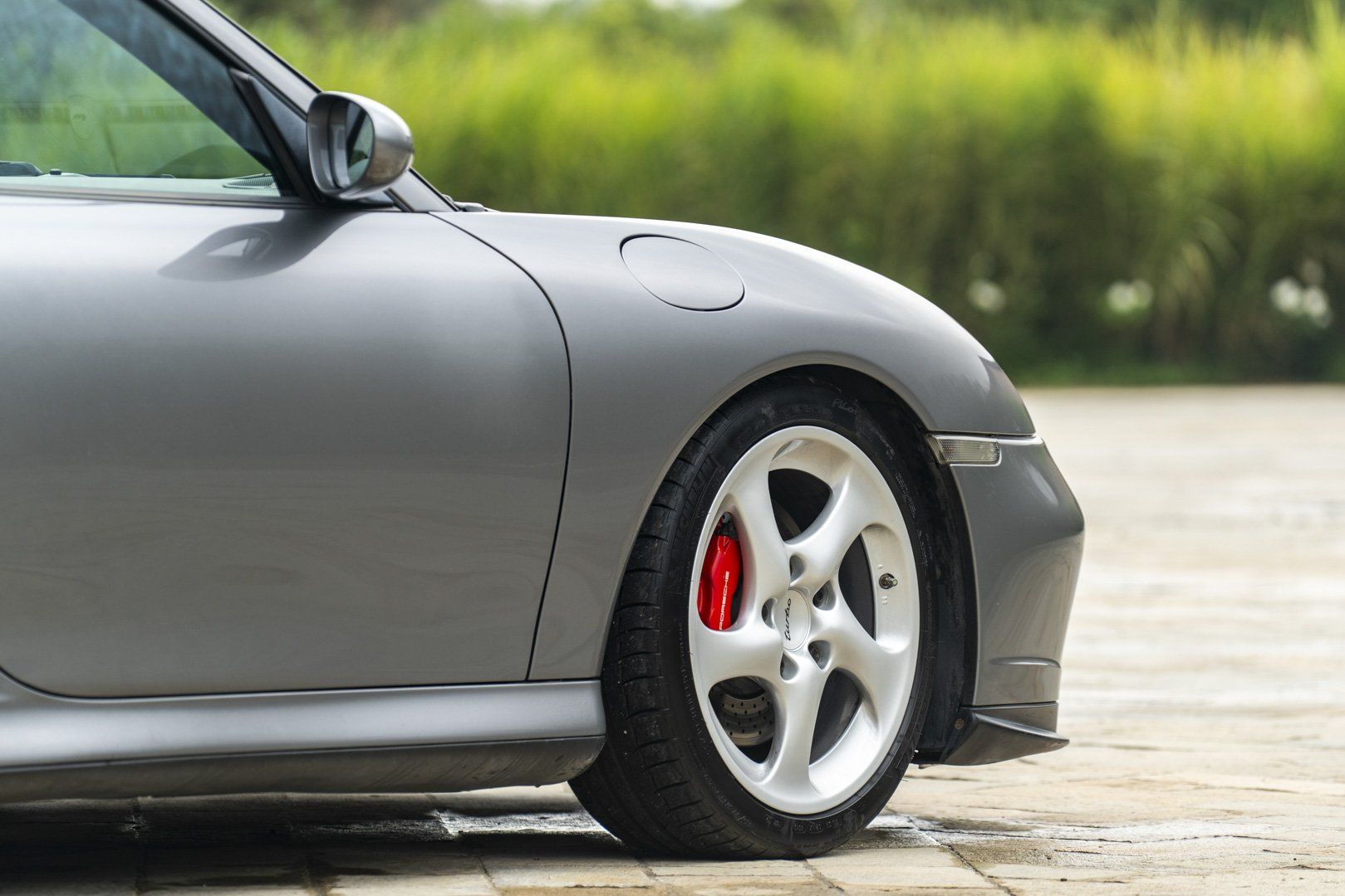 2002 PORSCHE 996 (911) TURBO MANUALE