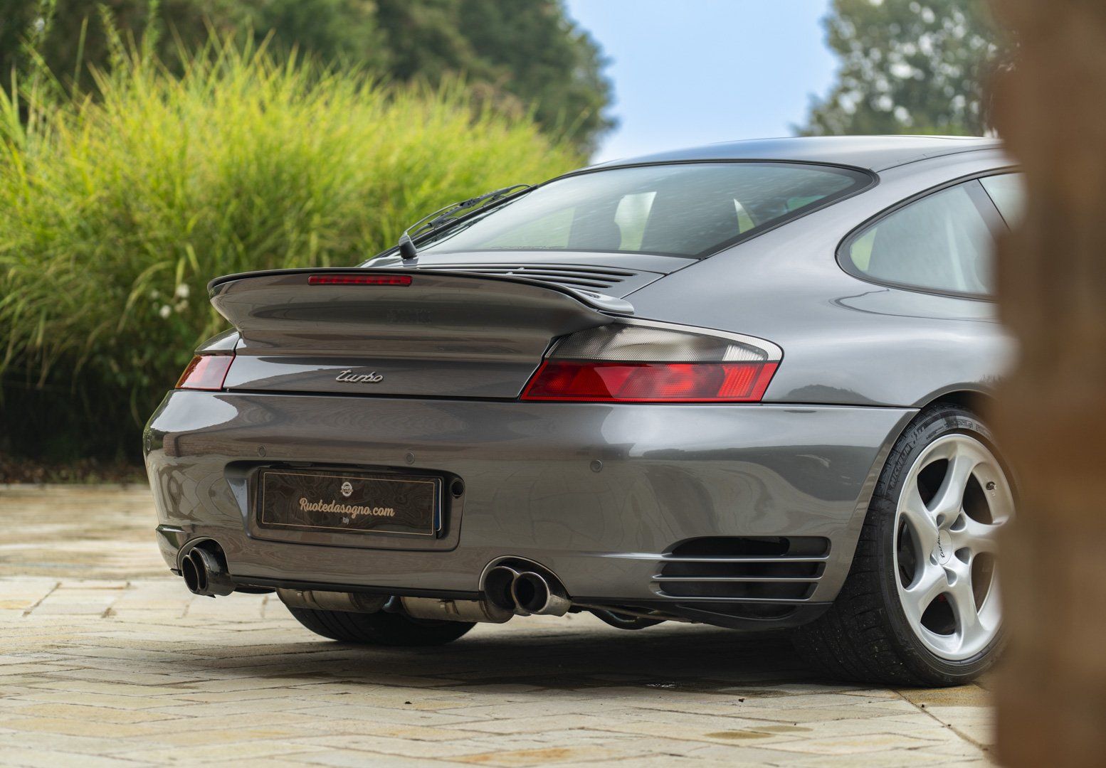 2002 PORSCHE 996 (911) TURBO MANUALE