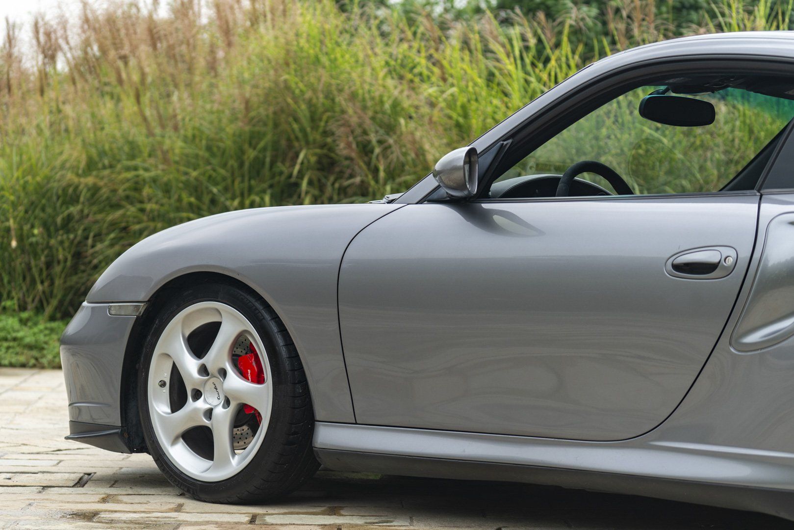 2002 PORSCHE 996 (911) TURBO MANUALE