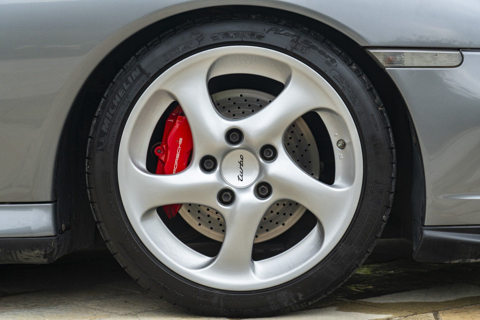 2002 PORSCHE 996 (911) TURBO MANUALE