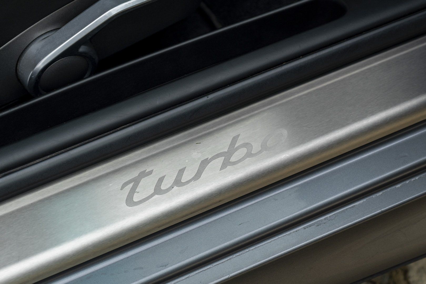 2002 PORSCHE 996 (911) TURBO MANUALE