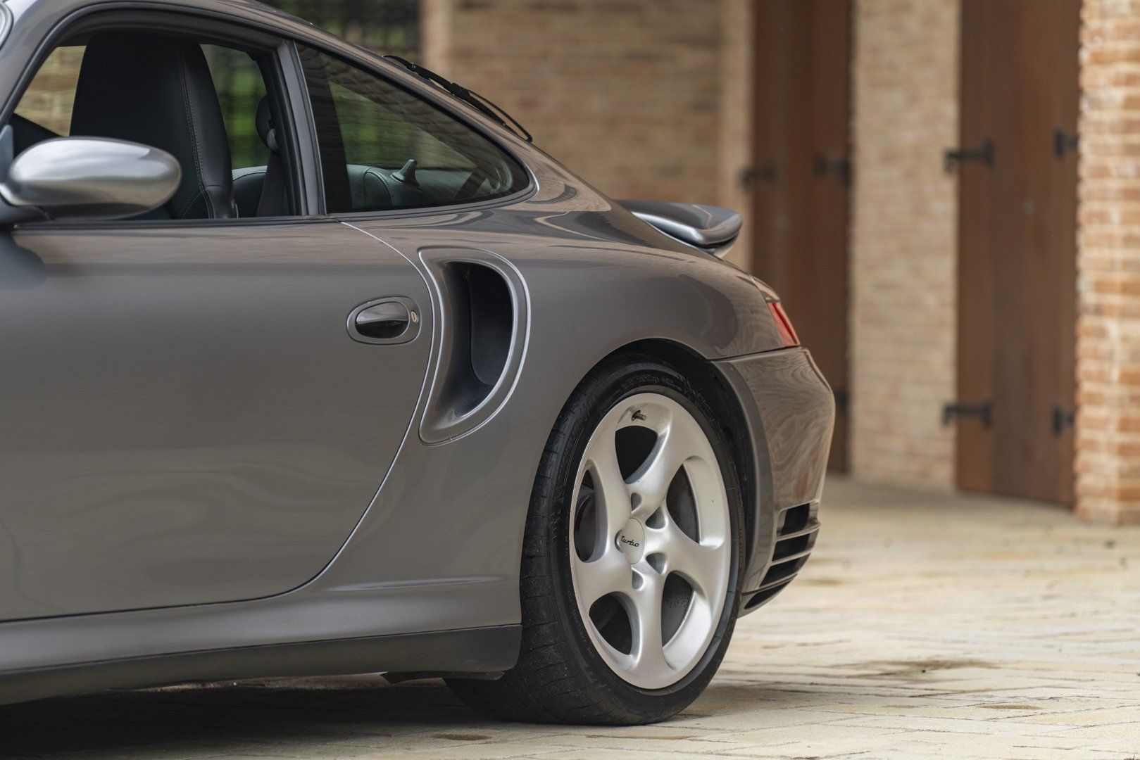 2002 PORSCHE 996 (911) TURBO MANUALE