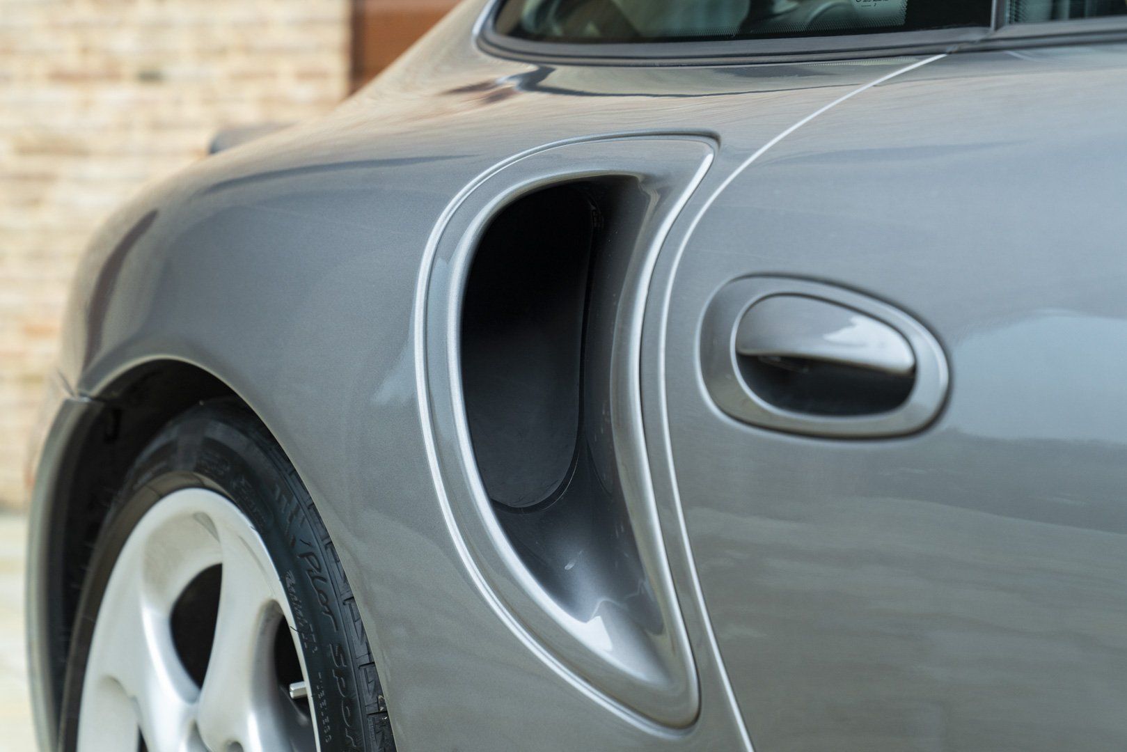 2002 PORSCHE 996 (911) TURBO MANUALE